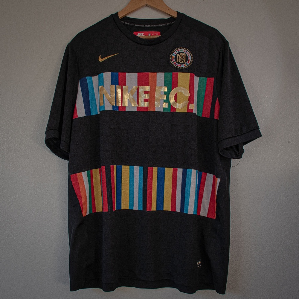 Nike FC Global soccer jersey
